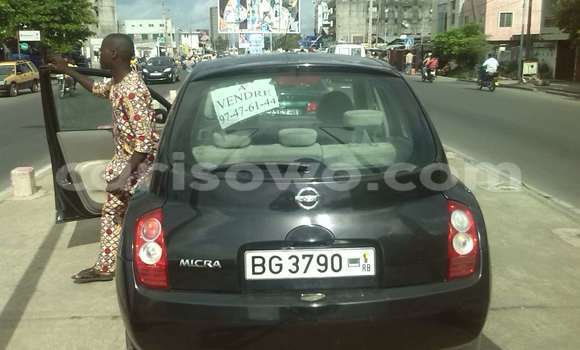 Buy Used Nissan Micra Black Car in Cotonou in Benign Buy Used Nissan Micra Black Car in Cotonou in Benign