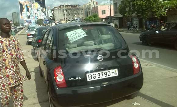 Buy Used Nissan Micra Black Car in Cotonou in Benign Buy Used Nissan Micra Black Car in Cotonou in Benign