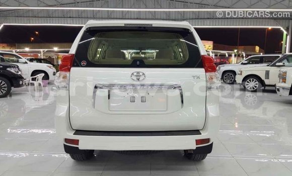 Buy Import Toyota Prado White Car in Import - Dubai in Benign Buy Import Toyota Prado White Car in Import - Dubai in Benign