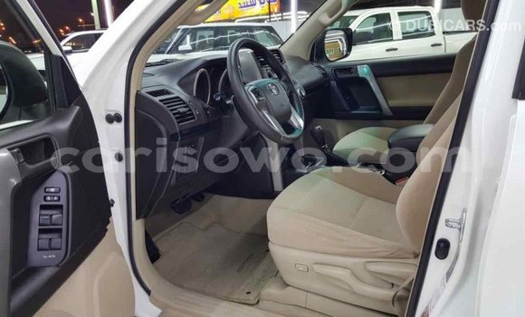 Buy Import Toyota Prado White Car in Import - Dubai in Benign Buy Import Toyota Prado White Car in Import - Dubai in Benign