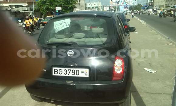 Buy Used Nissan Micra Black Car in Cotonou in Benign Buy Used Nissan Micra Black Car in Cotonou in Benign