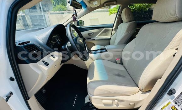 Acheter Occasion Voiture Toyota Venza Blanc à Cotonou, Benin Acheter Occasion Voiture Toyota Venza Blanc à Cotonou, Benin