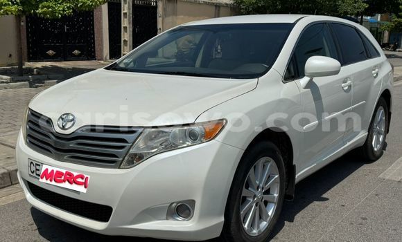 Acheter Occasion Voiture Toyota Venza Blanc à Cotonou, Benin Acheter Occasion Voiture Toyota Venza Blanc à Cotonou, Benin