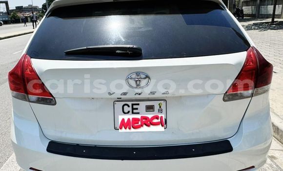 Acheter Occasion Voiture Toyota Venza Blanc à Cotonou, Benin Acheter Occasion Voiture Toyota Venza Blanc à Cotonou, Benin