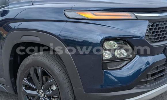 Sayi Na hannu Toyota Starlet Blue Mota in Cotonou a Benin