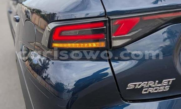 Sayi Sabo Toyota Starlet Blue Mota in Cotonou a Benin Sayi Sabo Toyota Starlet Blue Mota in Cotonou a Benin