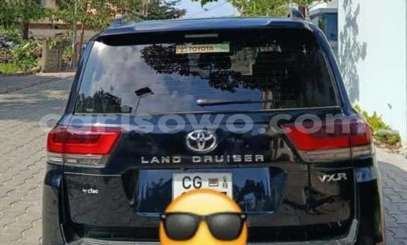 Sayi Sabo Toyota Land Cruiser Black Mota in Abomey Calavi a Benin Sayi Sabo Toyota Land Cruiser Black Mota in Abomey Calavi a Benin