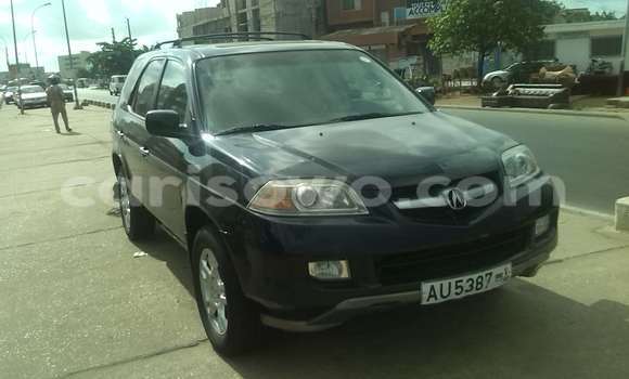 Sayi Na hannu Acura MDX Black Mota in Cotonou a Benin