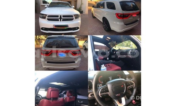 Sayi Imported Dodge Durango White Mota in Import - Dubai a Benin