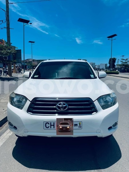 Big with watermark toyota highlander benin cotonou 23942