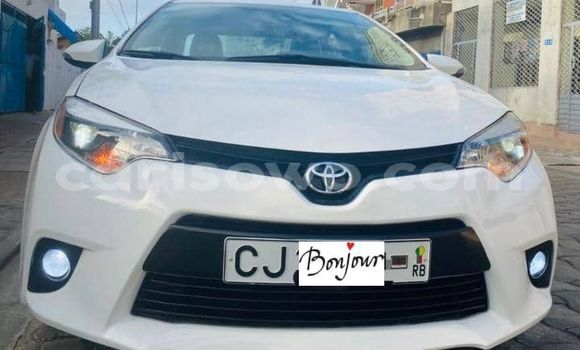 Ra Àlòkù Toyota Corolla funfun Ọkọ̀ in Cotonou ni Benin