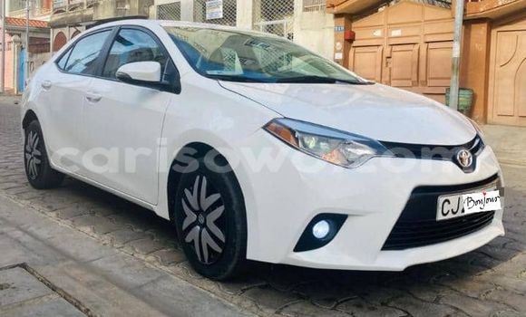 Acheter Occasion Voiture Toyota Corolla Blanc à Cotonou, Benin Acheter Occasion Voiture Toyota Corolla Blanc à Cotonou, Benin