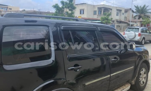 Buy Used Honda Pilot Black Car in Cotonou in Benign Buy Used Honda Pilot Black Car in Cotonou in Benign