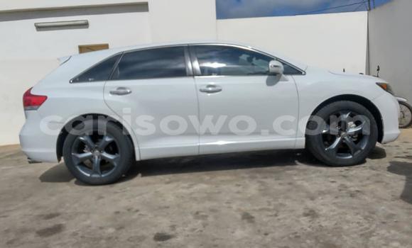 Acheter Occasion Voiture Toyota Venza Blanc à Cotonou, Benin Acheter Occasion Voiture Toyota Venza Blanc à Cotonou, Benin