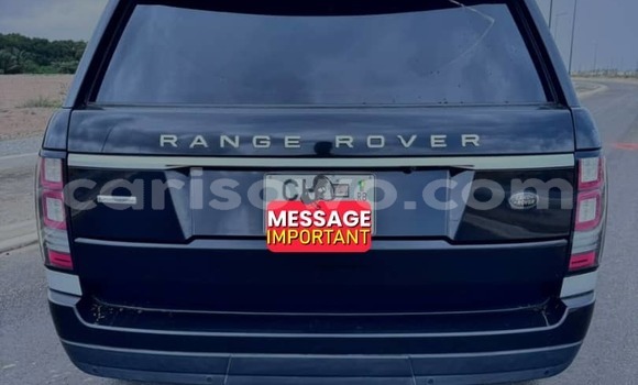 Buy Used Range Rover Range Rover Black Car in Cotonou in Benign