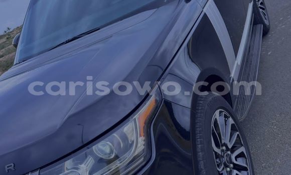 Acheter Occasion Voiture Range Rover Range Rover Noir à Cotonou, Benin Acheter Occasion Voiture Range Rover Range Rover Noir à Cotonou, Benin