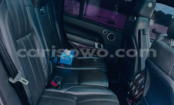 Acheter Occasion Voiture Range Rover Range Rover Noir à Cotonou, Benin Acheter Occasion Voiture Range Rover Range Rover Noir à Cotonou, Benin