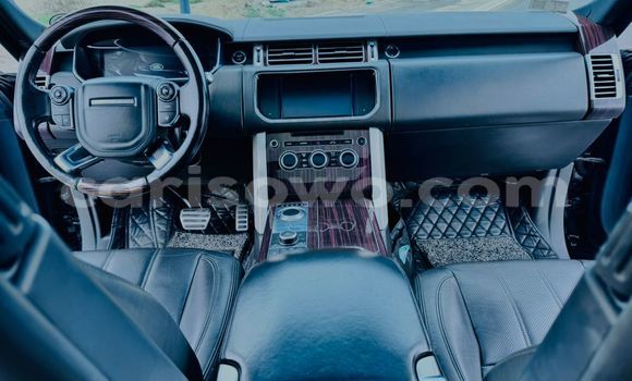 Acheter Occasion Voiture Range Rover Range Rover Noir à Cotonou, Benin Acheter Occasion Voiture Range Rover Range Rover Noir à Cotonou, Benin