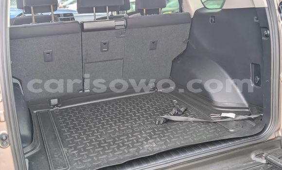 Acheter Occasion Voiture Toyota Land Cruiser Prado Gris à Cotonou, Benin Acheter Occasion Voiture Toyota Land Cruiser Prado Gris à Cotonou, Benin