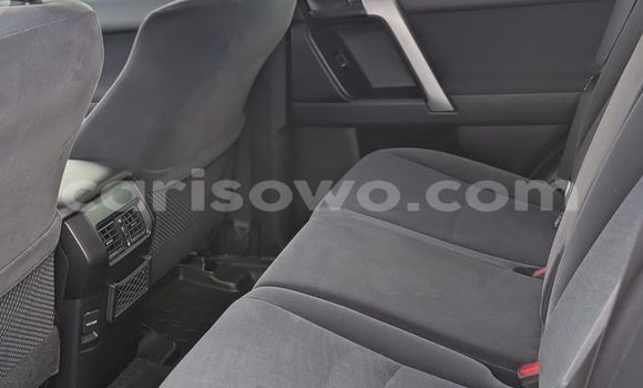Acheter Occasion Voiture Toyota Land Cruiser Prado Gris à Cotonou, Benin Acheter Occasion Voiture Toyota Land Cruiser Prado Gris à Cotonou, Benin