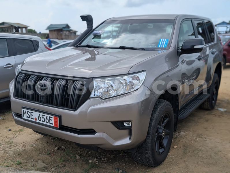 Big with watermark toyota land cruiser prado benin cotonou 24026