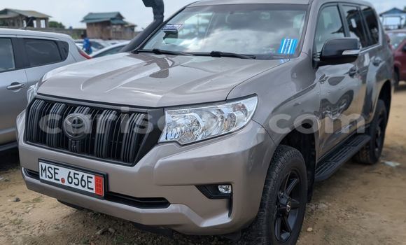 Acheter Occasion Voiture Toyota Land Cruiser Prado Gris à Cotonou, Benin Acheter Occasion Voiture Toyota Land Cruiser Prado Gris à Cotonou, Benin