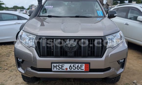 Acheter Occasion Voiture Toyota Land Cruiser Prado Gris à Cotonou, Benin Acheter Occasion Voiture Toyota Land Cruiser Prado Gris à Cotonou, Benin