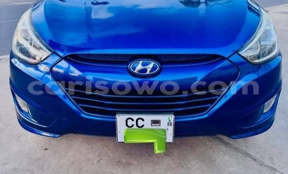 Acheter Occasion Voiture Hyundai Tucson Bleu à Cotonou, Benin