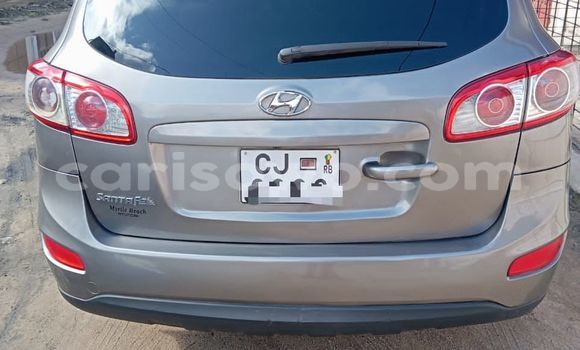 Acheter Occasion Voiture Hyundai Santa Fe Gris à Cotonou, Benin Acheter Occasion Voiture Hyundai Santa Fe Gris à Cotonou, Benin