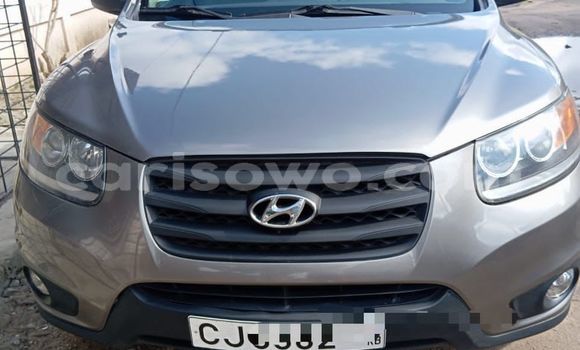 Acheter Occasion Voiture Hyundai Santa Fe Gris à Cotonou, Benin Acheter Occasion Voiture Hyundai Santa Fe Gris à Cotonou, Benin