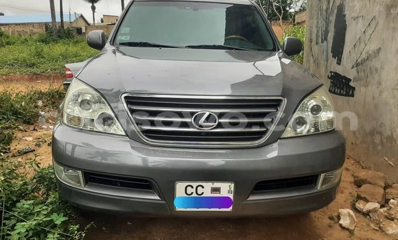 Acheter Occasion Voiture Lexus GX Gris à Cotonou, Benin
