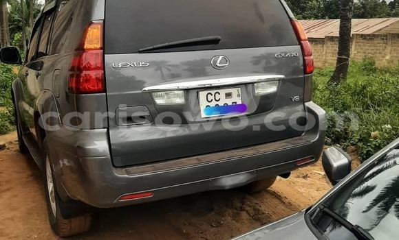 Acheter Occasion Voiture Lexus GX Gris à Cotonou, Benin Acheter Occasion Voiture Lexus GX Gris à Cotonou, Benin