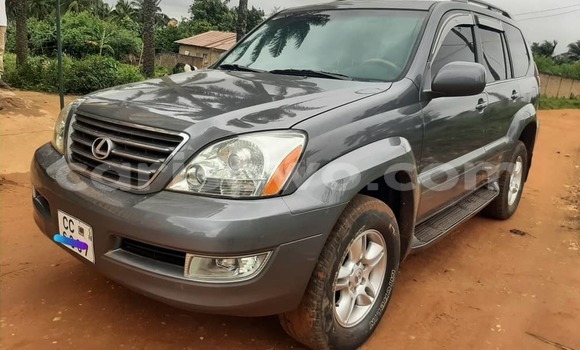 Acheter Occasion Voiture Lexus GX Gris à Cotonou, Benin Acheter Occasion Voiture Lexus GX Gris à Cotonou, Benin