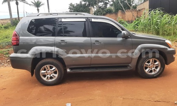 Acheter Occasion Voiture Lexus GX Gris à Cotonou, Benin Acheter Occasion Voiture Lexus GX Gris à Cotonou, Benin
