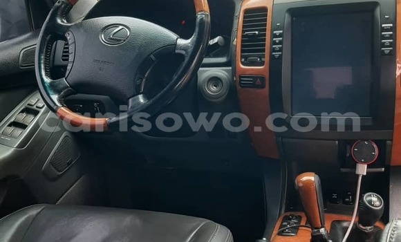 Acheter Occasion Voiture Lexus GX Gris à Cotonou, Benin Acheter Occasion Voiture Lexus GX Gris à Cotonou, Benin