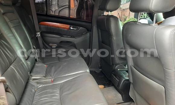 Acheter Occasion Voiture Lexus GX Gris à Cotonou, Benin Acheter Occasion Voiture Lexus GX Gris à Cotonou, Benin