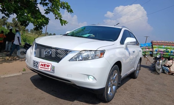 Acheter Occasion Voiture Lexus RX Blanc à Cotonou, Benin