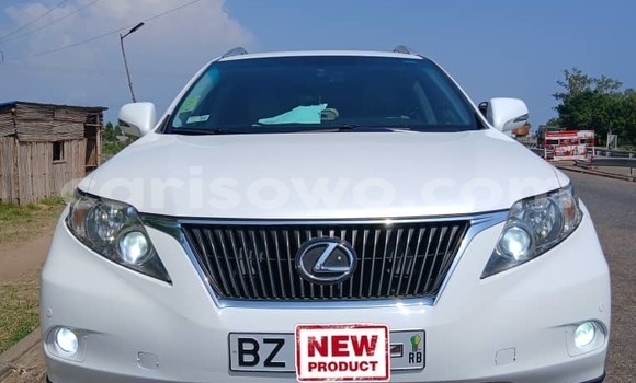 Acheter Occasion Voiture Lexus RX Blanc à Cotonou, Benin Acheter Occasion Voiture Lexus RX Blanc à Cotonou, Benin