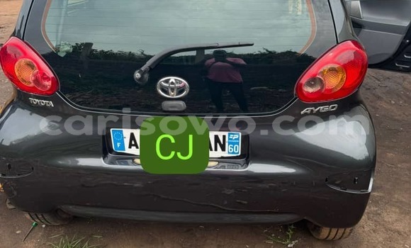 Ra Àlòkù Toyota Aygo Black Ọkọ̀ in Cotonou ni Benin