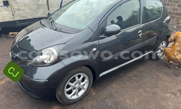 Acheter Occasion Voiture Toyota Aygo Noir à Cotonou, Benin Acheter Occasion Voiture Toyota Aygo Noir à Cotonou, Benin