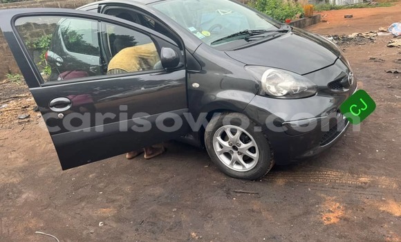 Acheter Occasion Voiture Toyota Aygo Noir à Cotonou, Benin Acheter Occasion Voiture Toyota Aygo Noir à Cotonou, Benin