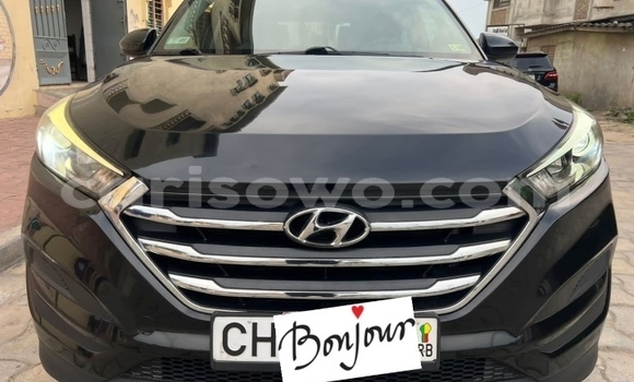 Sayi Na hannu Hyundai Tucson Black Mota in Cotonou a Benin