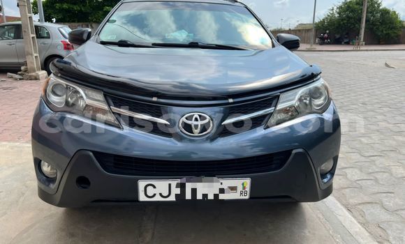 Acheter Occasion Voiture Toyota RAV4 Bleu à Cotonou, Benin