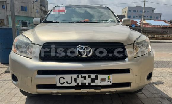 Acheter Occasion Voiture Toyota RAV4 Gris à Cotonou, Benin