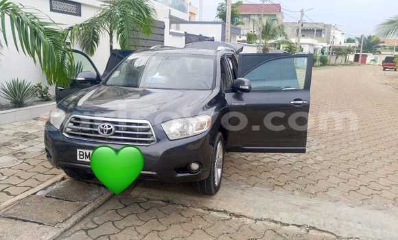 Acheter Occasion Voiture Toyota Highlander Marron à Cotonou, Benin