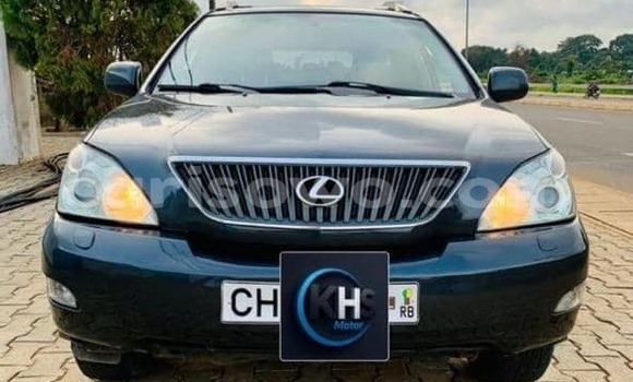 Acheter Occasion Voiture Lexus RX 330 Noir à Cotonou, Benin