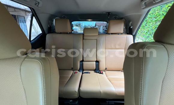 Acheter Occasion Voiture Toyota Fortuner Blanc à Cotonou, Benin Acheter Occasion Voiture Toyota Fortuner Blanc à Cotonou, Benin