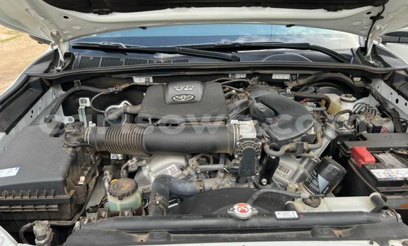 Acheter Occasion Voiture Toyota Fortuner Blanc à Cotonou, Benin Acheter Occasion Voiture Toyota Fortuner Blanc à Cotonou, Benin