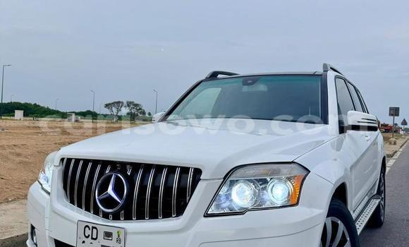 Acheter Occasion Voiture Mercedes-Benz GLK–Class Blanc à Cotonou, Benin