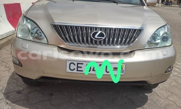 Acheter Occasion Voiture Lexus RX 330 Blanc à Cotonou, Benin
